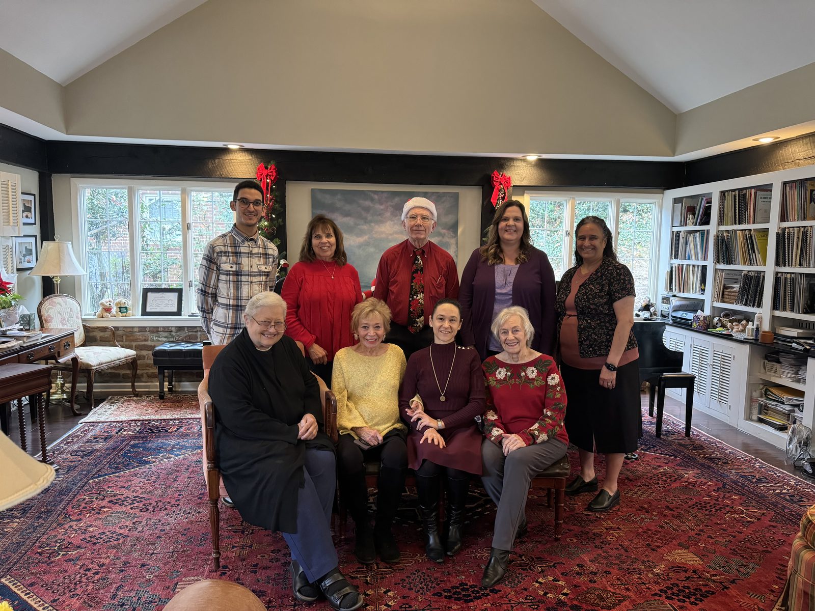 Members of the Appalachian Music Teachers Association gathered together